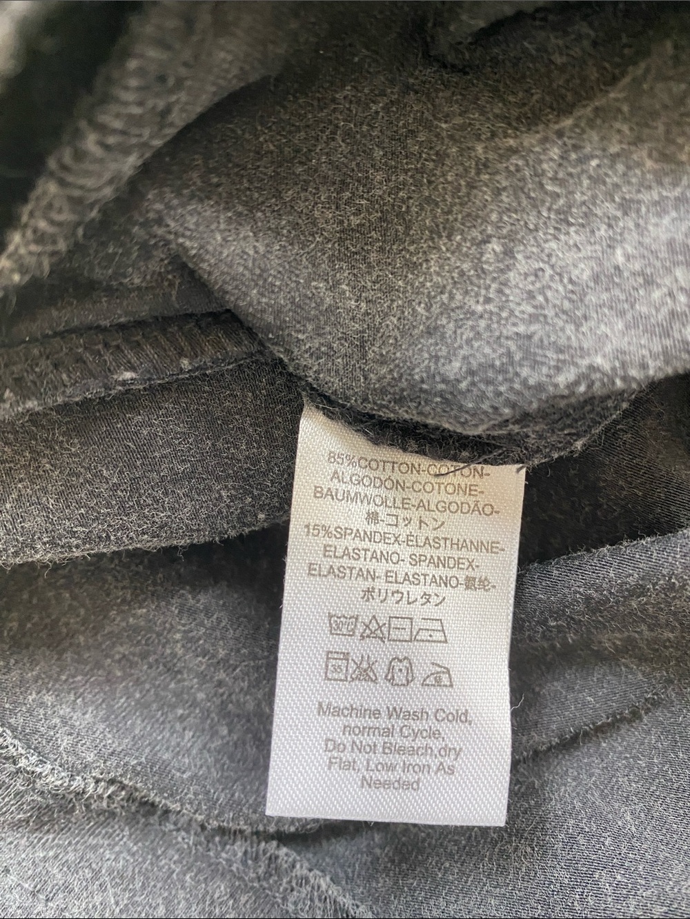 FP movement New Charcoal Gray Drawstring Lounge Shorts M - Picture 5 of 5